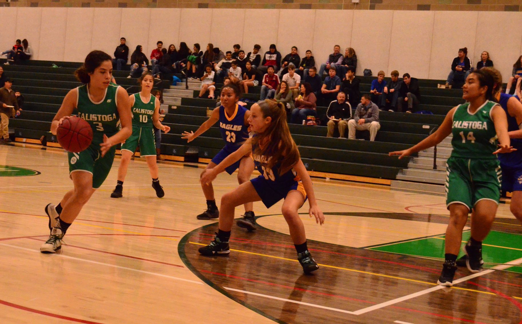 Calistoga girls basketball